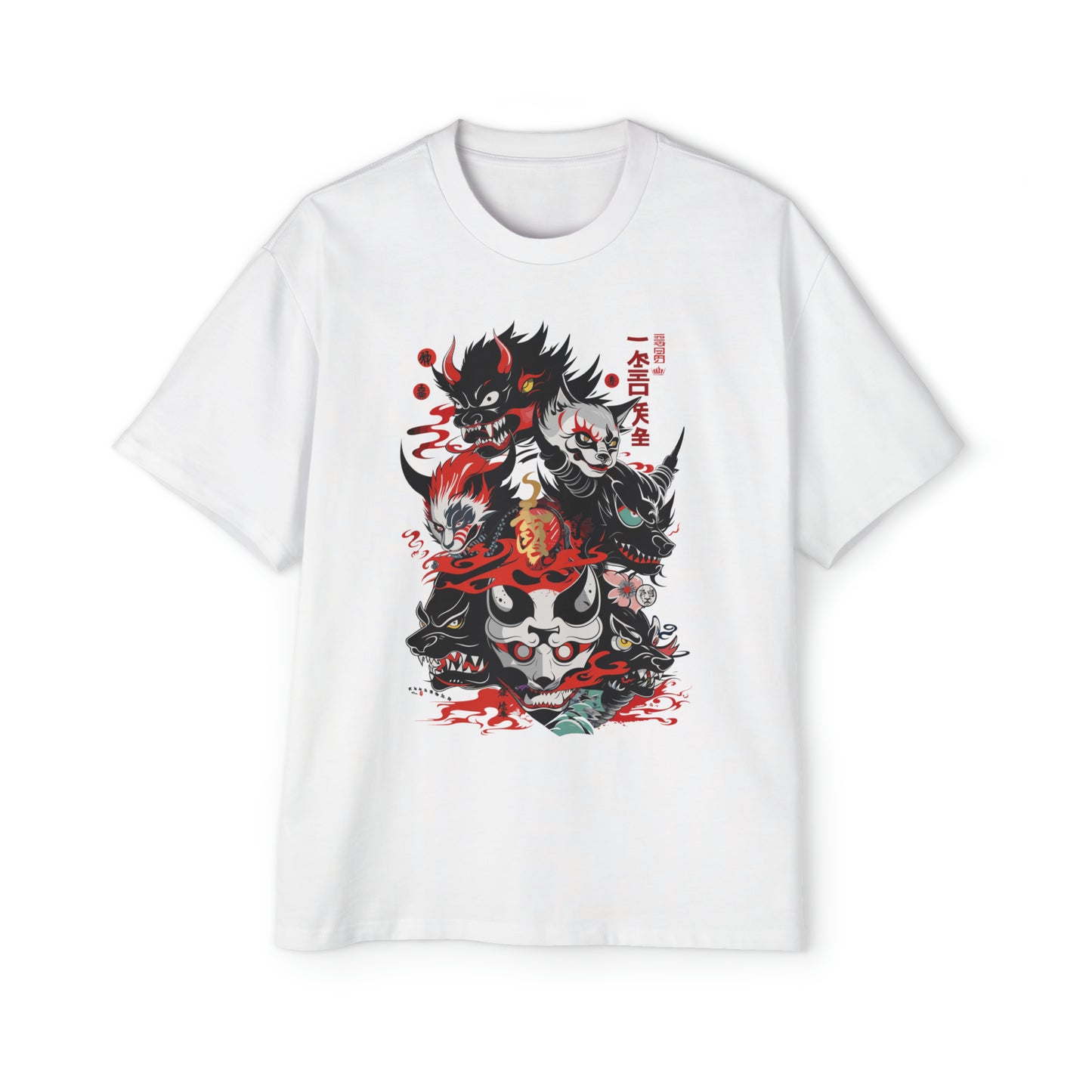 Haku Cats Heavy Oversized Tee