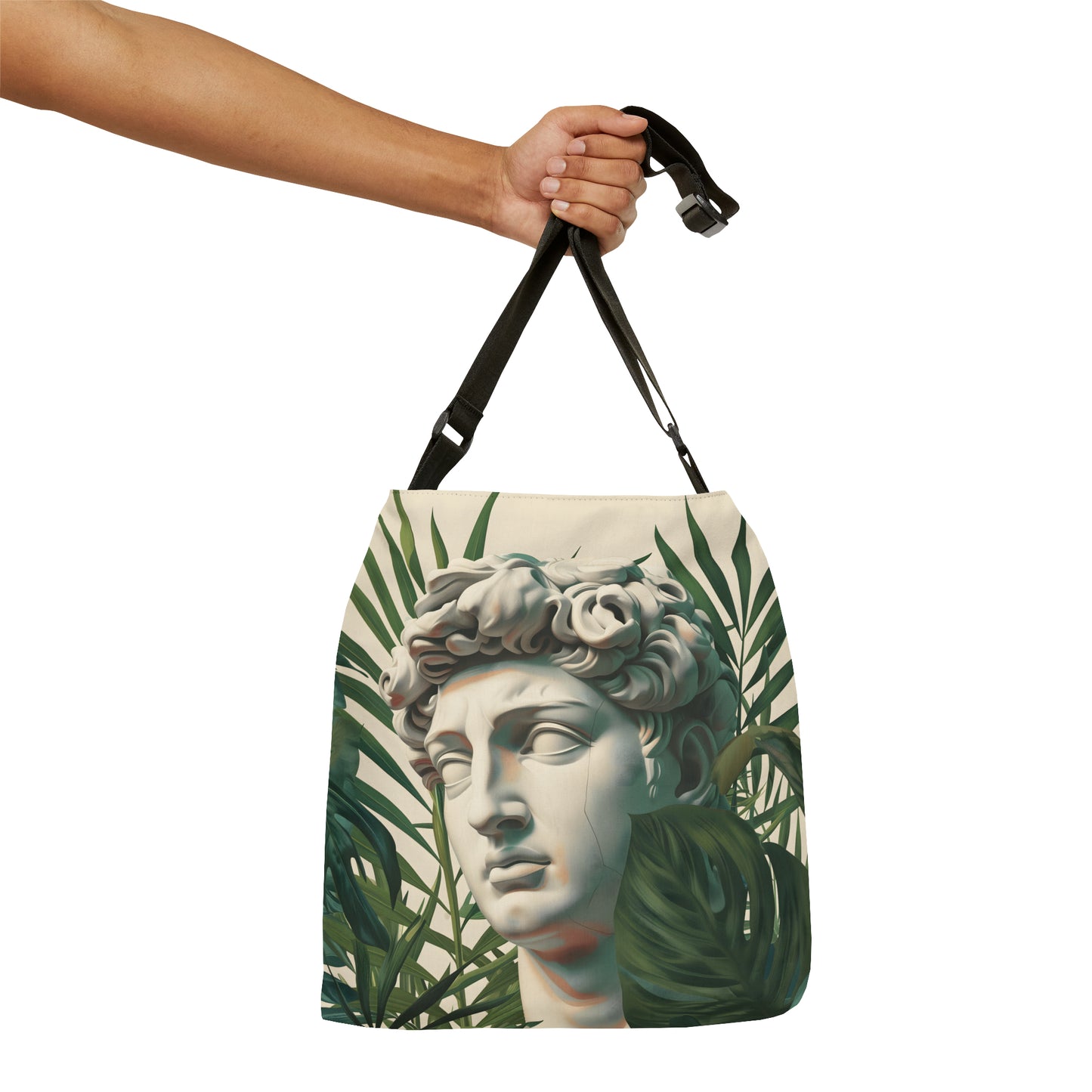 Tropical Eclectic Adjustable Tote Bag (AOP)