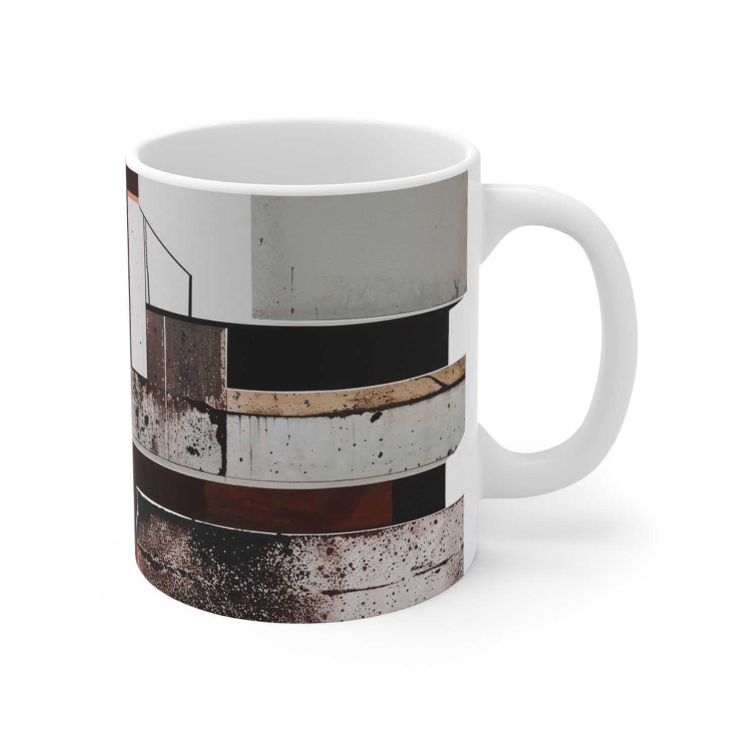 Deconstructive Mug