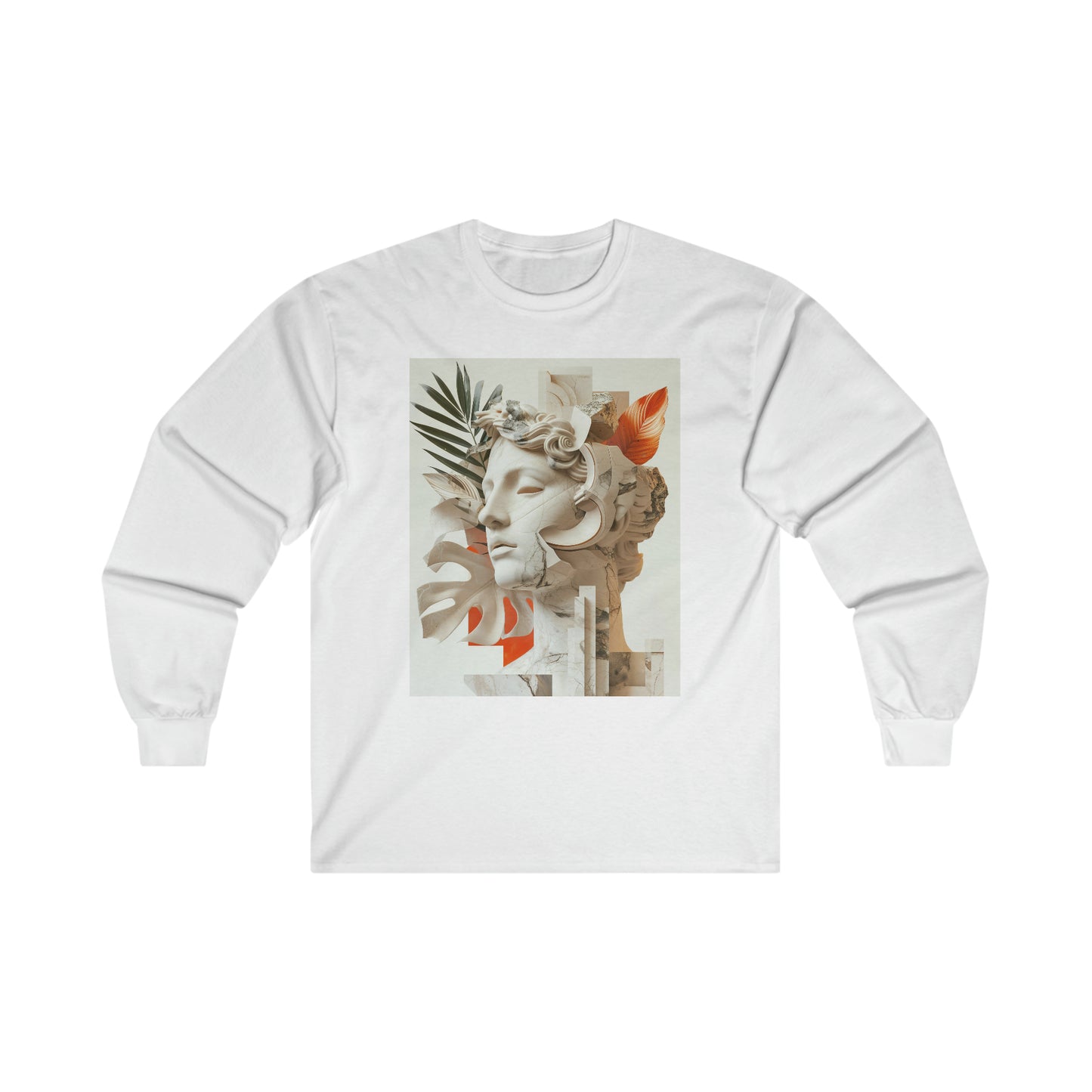 Tropical Eclectic Ultra Cotton Long Sleeve Tee