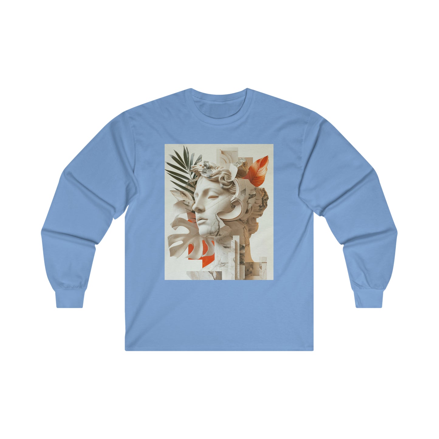 Tropical Eclectic Ultra Cotton Long Sleeve Tee