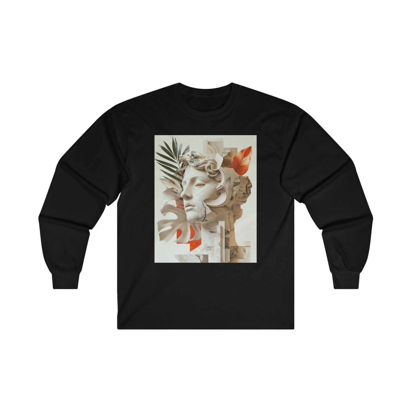 Tropical Eclectic Ultra Cotton Long Sleeve Tee