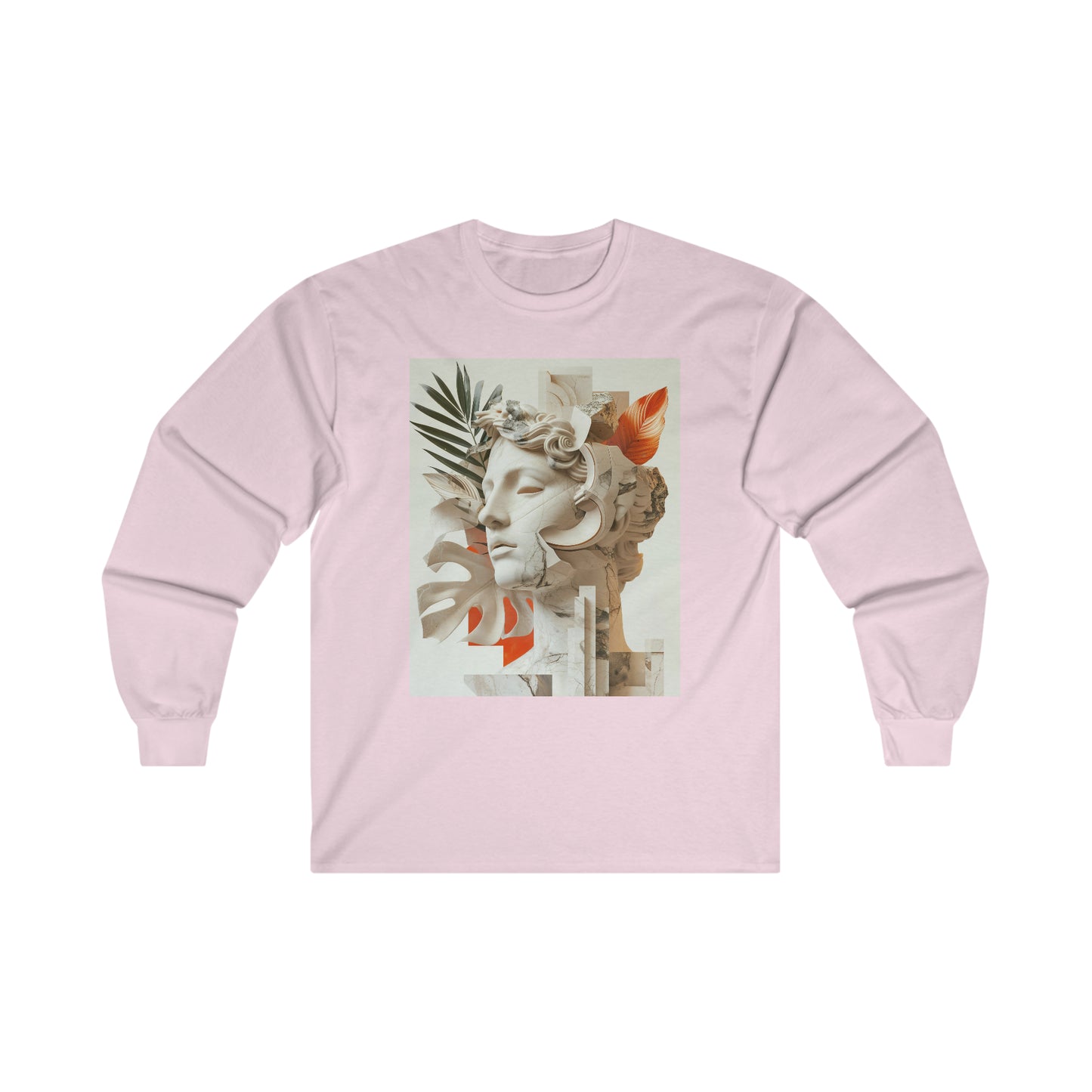 Tropical Eclectic Ultra Cotton Long Sleeve Tee