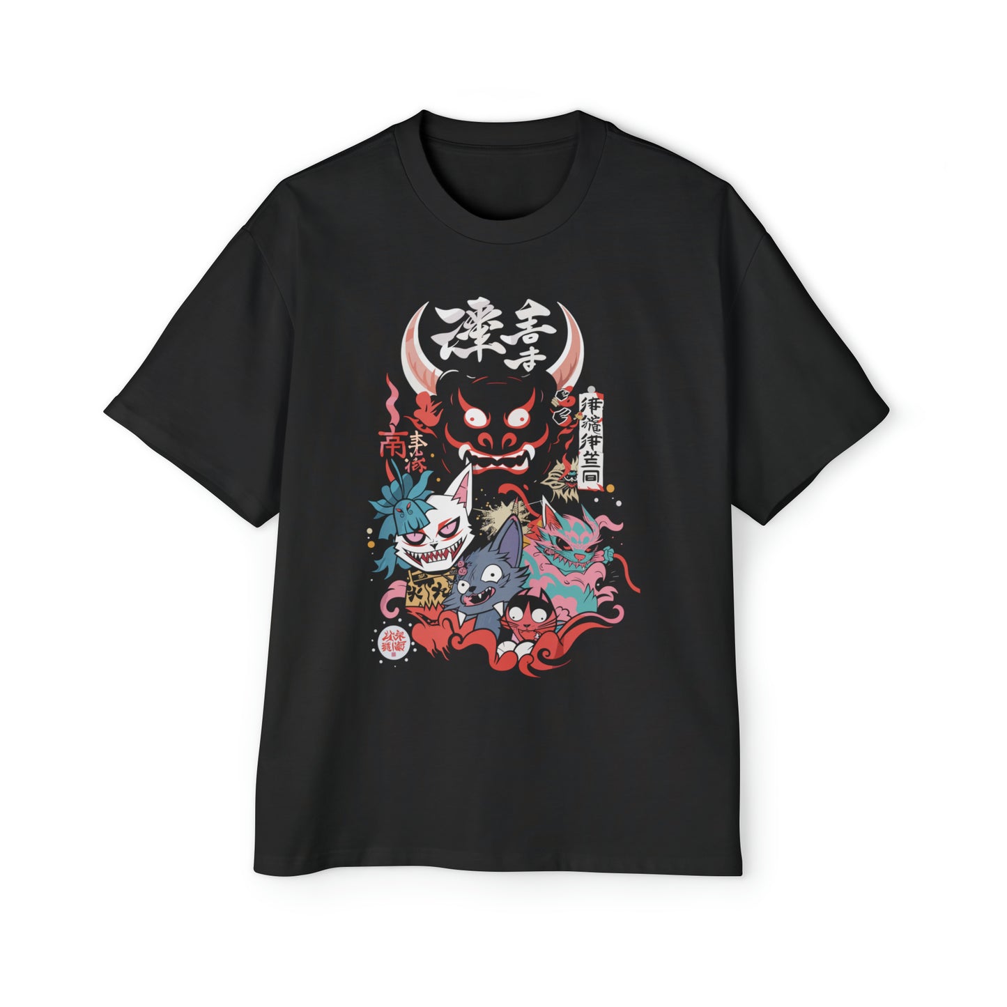 Haku Cats Heavy Oversized Tee