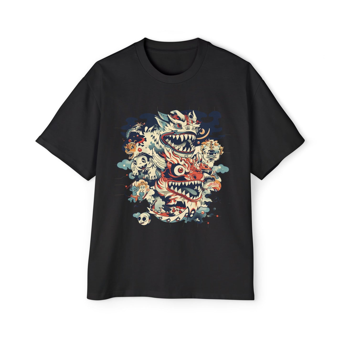 Haku Cats Heavy Oversized Tee