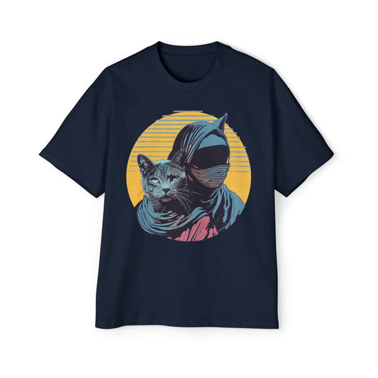 Cats of DUNE Heavy Oversized Tee