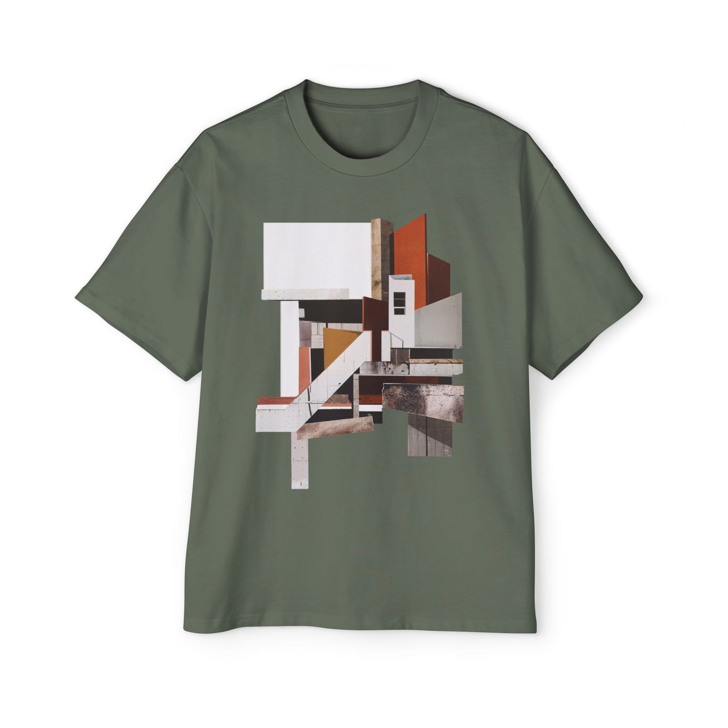 Brutalist Heavy Oversized Tee