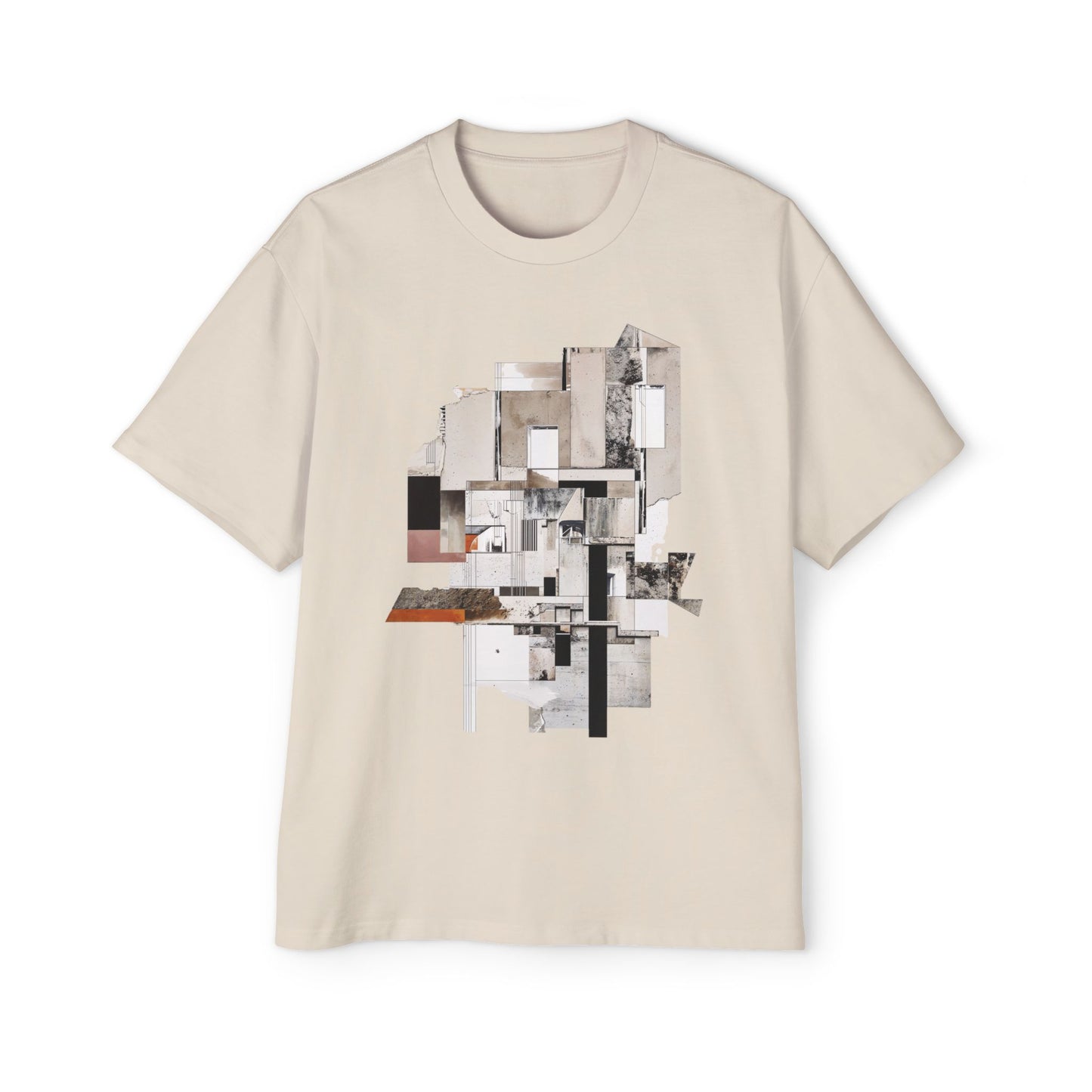 Brutalist Heavy Oversized Tee